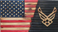 Air Force Split 50 Star