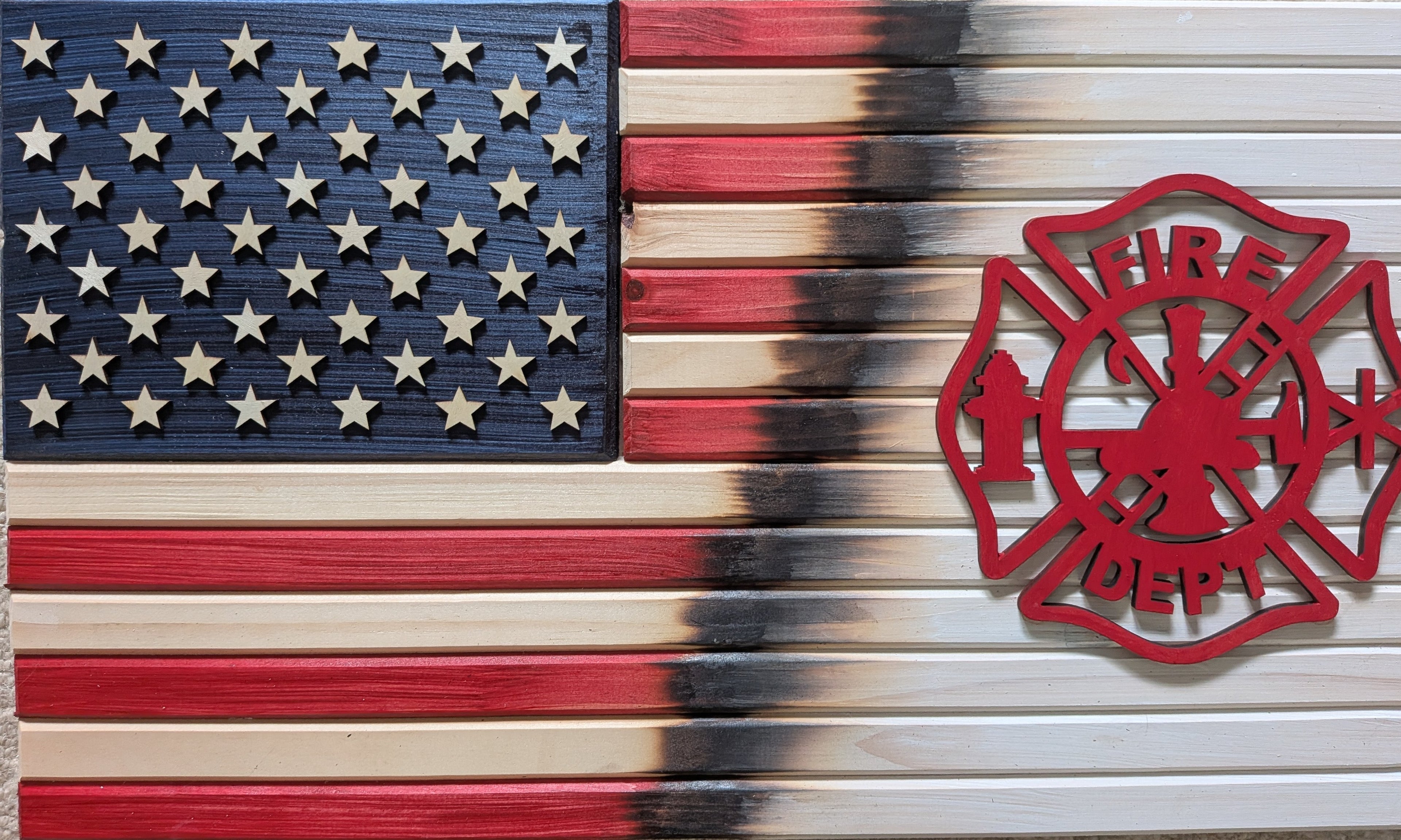 Fire Fighter Split 50 Star