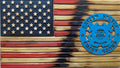 Coast Guard Split 50 Star