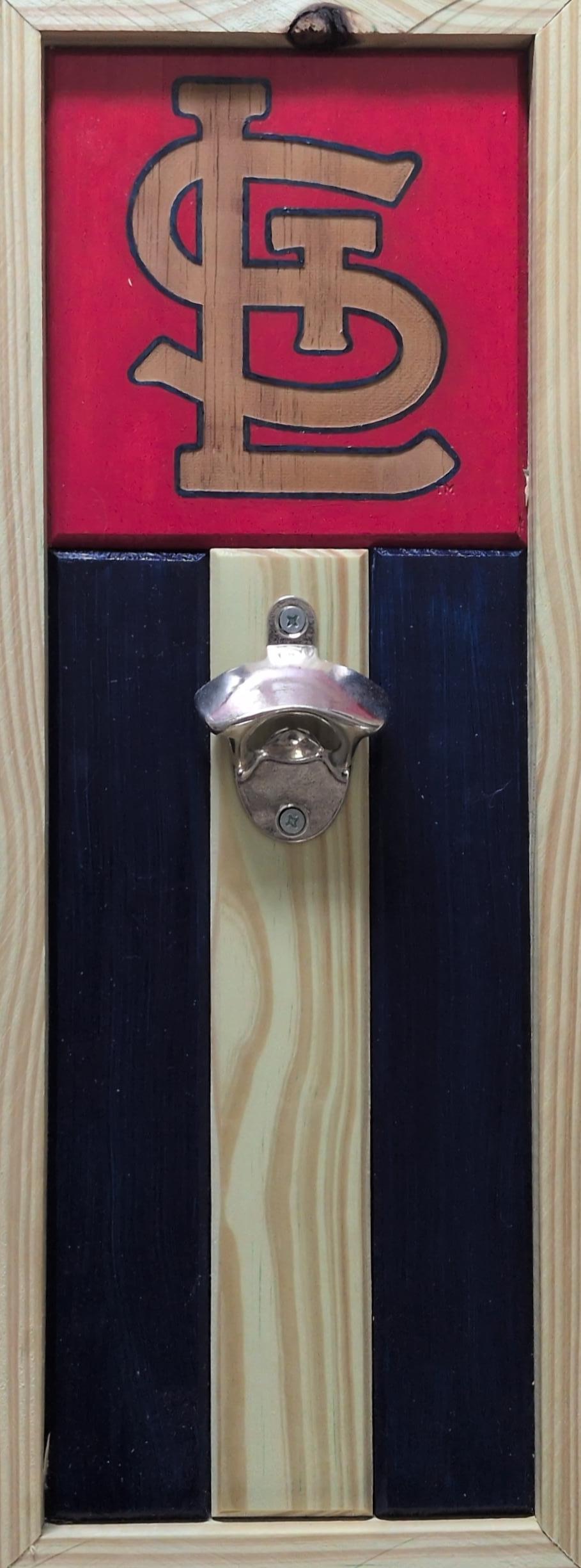 Cardinals Bottle Opener