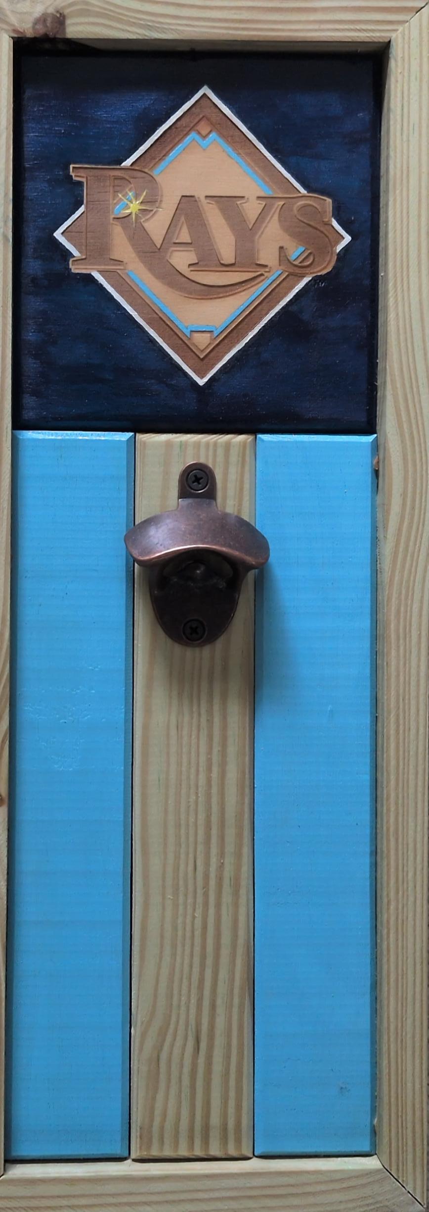 Rays Bottle Opener